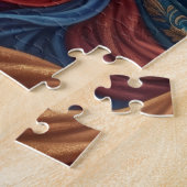 Der Himmelsfisch in der Seidenwüste Puzzle (Seite)