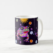 Der Himmelsfrosch Kaffeetasse (VorderseiteRechts)