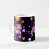 Der Himmelsfrosch Kaffeetasse (Vorderseite Links)