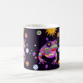 Der Himmelsfrosch Kaffeetasse (Mittel)