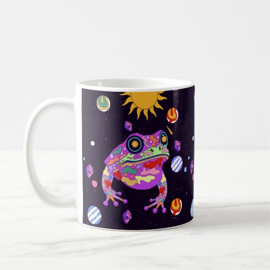 Der Himmelsfrosch Kaffeetasse (Links)
