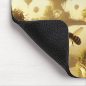 Der Himmelsgarten Mousepad (Ecke)