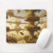Der Himmelsgarten Mousepad (Mit Mouse)