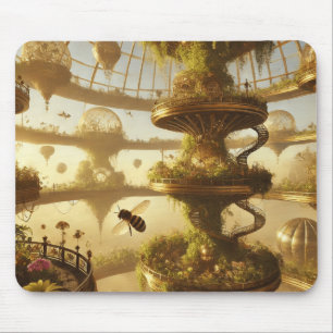 Der Himmelsgarten Mousepad