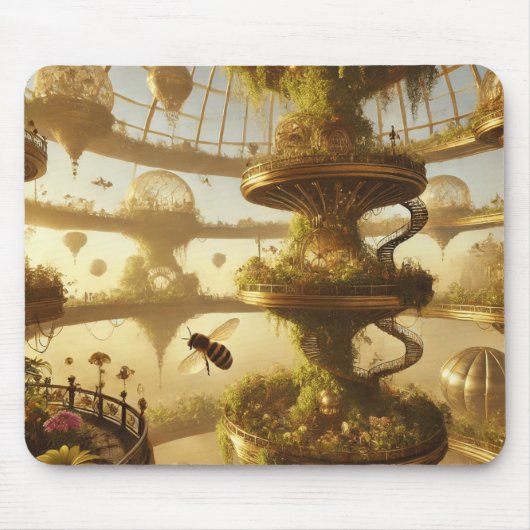Der Himmelsgarten Mousepad (Vorne)