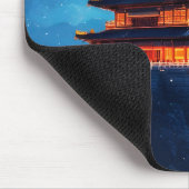 Der Himmelspalast um Mitternacht Mousepad (Ecke)
