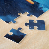 Der Himmelspalast um Mitternacht Puzzle (Seite)