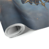 Der Himmelsrabe.  Geschenkpapier (Rolleneckpunkt)