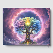 Der himmlische Baum der ewigen Reiche. Gästebuch (Rückseite)