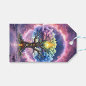 Der himmlische Baum der ewigen Reiche Geschenkanhänger (Vorderseite (Horizontal))