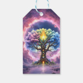 Der himmlische Baum der ewigen Reiche Geschenkanhänger (Rückseite)