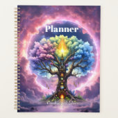 Der himmlische Baum der ewigen Reiche. Planer (Vorderseite)