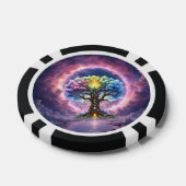 Der himmlische Baum der ewigen Reiche Pokerchips (Einzeln)