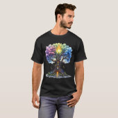 Der himmlische Baum der ewigen Reiche T-Shirt (Vorne ganz)