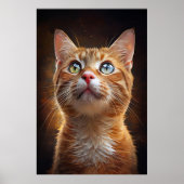 Der himmlische Blick Poster (Vorne)