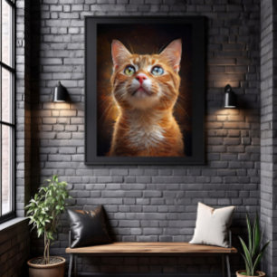 Der himmlische Blick Poster