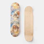 Der himmlische christliche Skateboard Lord (Vorderseite)