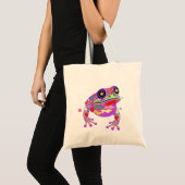 Der himmlische Frosch Tragetasche (Vorderseite (Produkt))