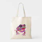 Der himmlische Frosch Tragetasche (Rückseite)