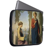 Der himmlische Gruß oder die Ankündigung, 1860 Laptopschutzhülle (Vorne Rechts)