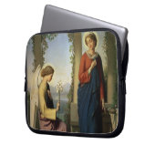 Der himmlische Gruß oder die Ankündigung, 1860 Laptopschutzhülle (Vorderseite Links)