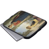 Der himmlische Gruß oder die Ankündigung, 1860 Laptopschutzhülle (Vorne Knopf)