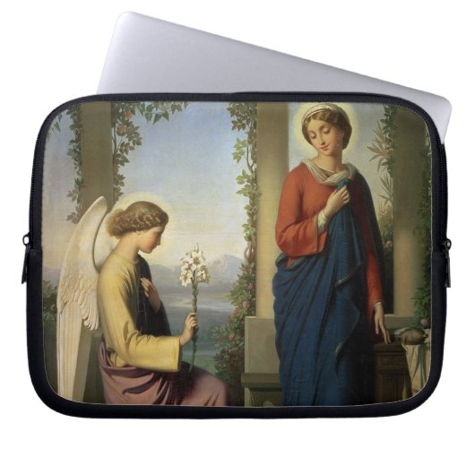 Der himmlische Gruß oder die Ankündigung, 1860 Laptopschutzhülle (Vorderseite)