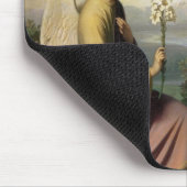 Der himmlische Gruß oder die Ankündigung, 1860 Mousepad (Ecke)