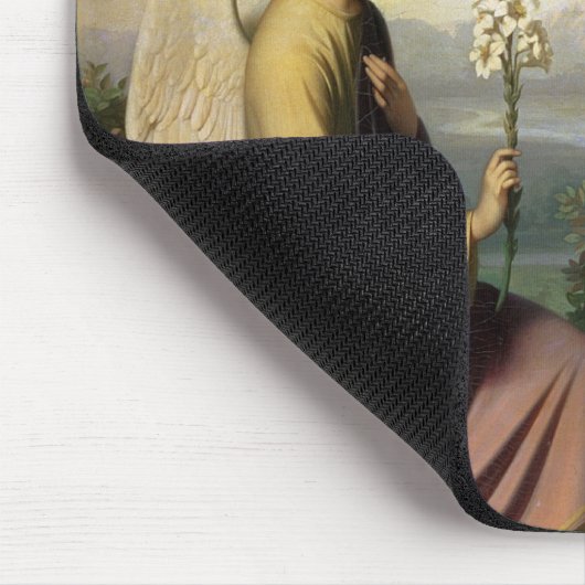Der himmlische Gruß oder die Ankündigung, 1860 Mousepad (Ecke)