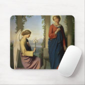 Der himmlische Gruß oder die Ankündigung, 1860 Mousepad (Mit Mouse)