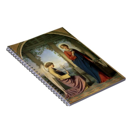 Der himmlische Gruß oder die Ankündigung, 1860 Notizblock (Rechte Seite)