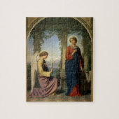 Der himmlische Gruß oder die Ankündigung, 1860 Puzzle (Vertikal)