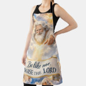 Der himmlische Herr Christliche Schürze (InSitu)
