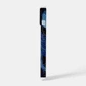 Der himmlische Zauberer iPhone 15 Hülle (Linke Seite)