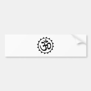 DER HINDISCHE STATUS AUTOAUFKLEBER