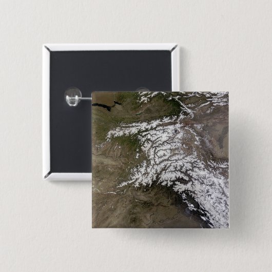 Der hinduistische Kush Button (Vorne & Hinten)