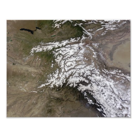 Der hinduistische Kush Fotodruck (Vorne)