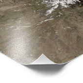 Der hinduistische Kush Fotodruck (Ecke)