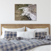 Der hinduistische Kush Leinwanddruck (Insitu (Schlafzimmer))