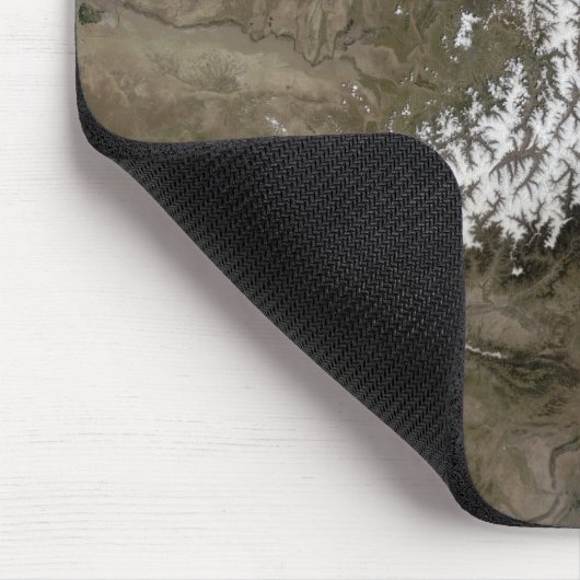 Der hinduistische Kush Mousepad (Ecke)