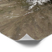 Der hinduistische Kush Poster (Ecke)