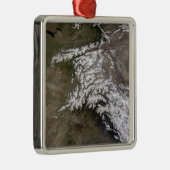 Der hinduistische Kush Silbernes Ornament (Rechts)