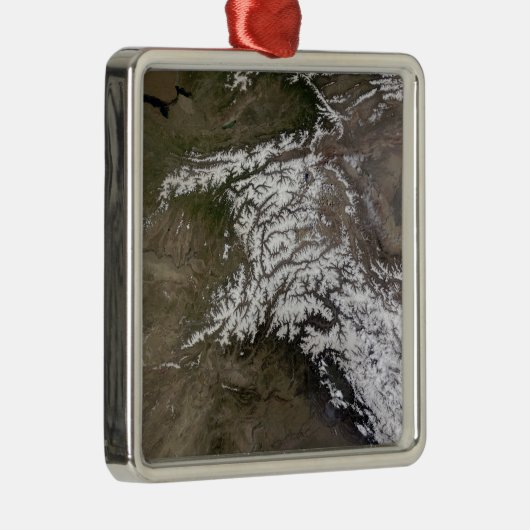 Der hinduistische Kush Silbernes Ornament (Rechts)