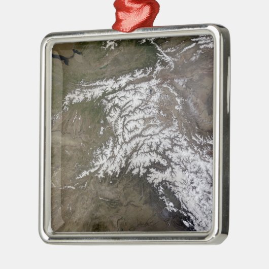 Der hinduistische Kush Silbernes Ornament (Links)