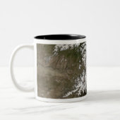 Der hinduistische Kush Zweifarbige Tasse (Links)