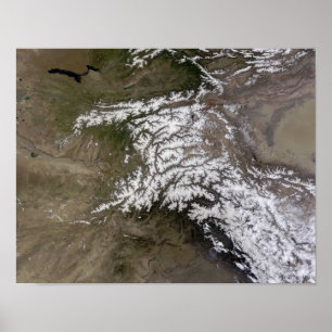 Der Hindukusch Poster