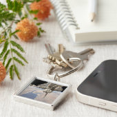 Der hintere Abschnitt des dockten Space Shuttles Schlüsselanhänger (Seite)