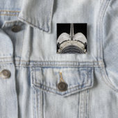 Der hintere Teil des Raumschiffs bewegt sich Button (Beispiel)