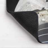 Der hintere Teil des Raumschiffs bewegt sich Mousepad (Ecke)