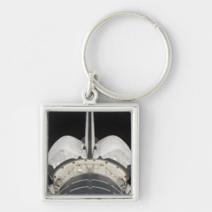 Der hintere Teil des Raumschiffs bewegt sich Schlüsselanhänger